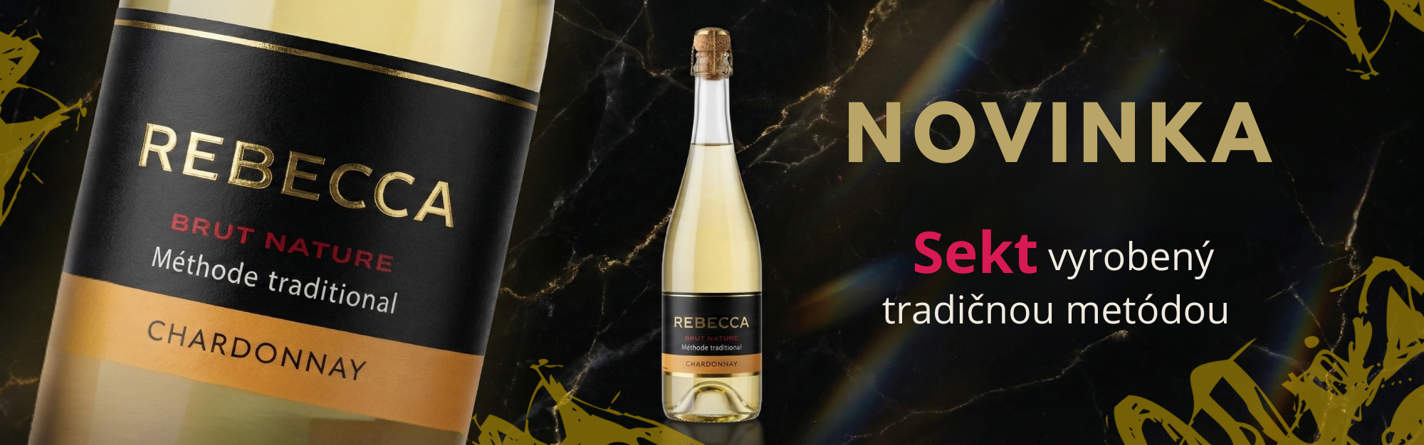 Rebecca sekt novinka 2025