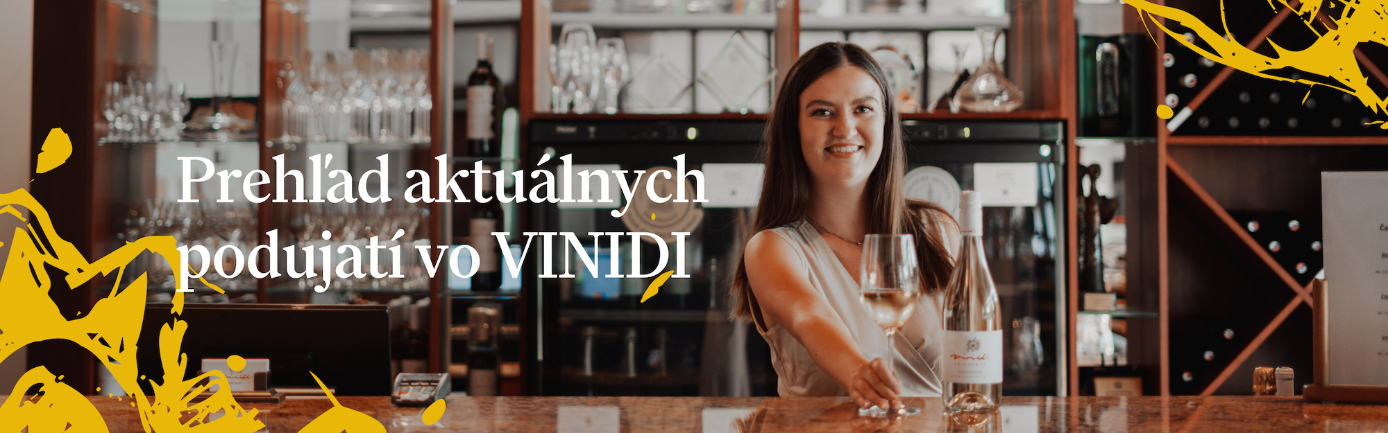 Prehľad podujatí - desktop