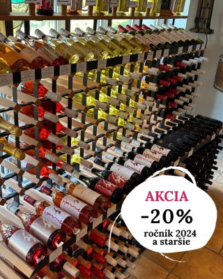 🌿 VEĽKÉ JARNÉ UPRATOVANIE VO VINIDI 🌿 Robíme miesto pre nový ročník – a vy z toho môžete len získať 🍷 👉 -20 % na všetky...