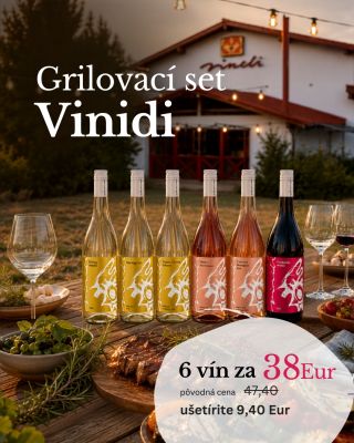 Grilovacia sezóna je v plnom prúde! Nechajte výber vína na nás a užite si večer naplno 🍷 Pripravili sme pre vás Grilovací...