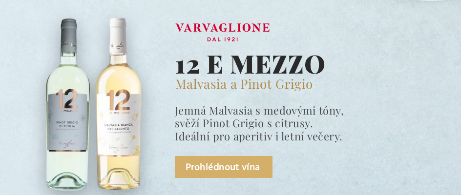 Malvasia a Pinot Grigio