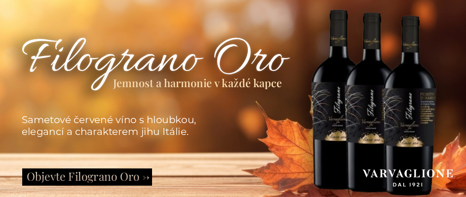 Primitivo di Manduria FILOGRANO ORO