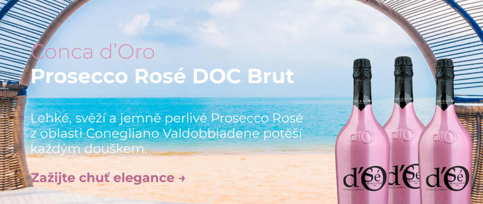 ROSÉ DOC Brut - CONCA D'ORO