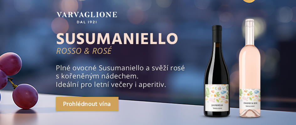 Susumaniello Rosso & Rosé