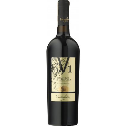 varvaglione v1 primitivo di manduria linea oro p z