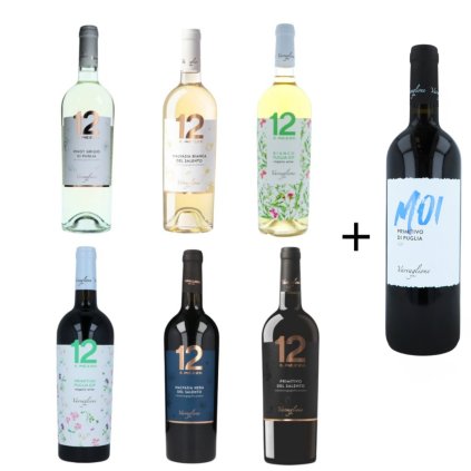 SET 1 Vína 6+1 ZDARMA