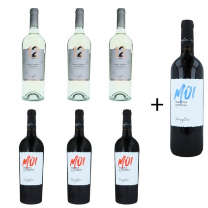 SET 2 Vína 6+1 ZDARMA