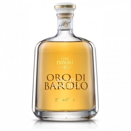 ORO DI BAROLO - Grappa Riserva  42,5% - LUIGI FRANCOLI