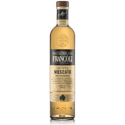 Grappa Moscato in Barrique 41,5% 0,7L - FRANCOLI