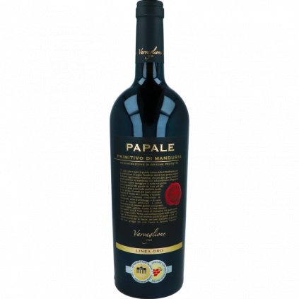 Primitivo di Manduria PAPALE ORO DOP Varvaglione 2019 0,75 l