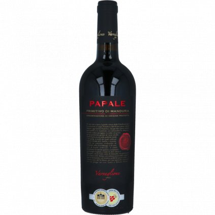 Papale Primitivo Di Manduria DOP 2016