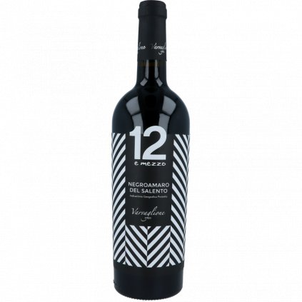 12 E Mezzo Negroamaro del Salento IGP 2019