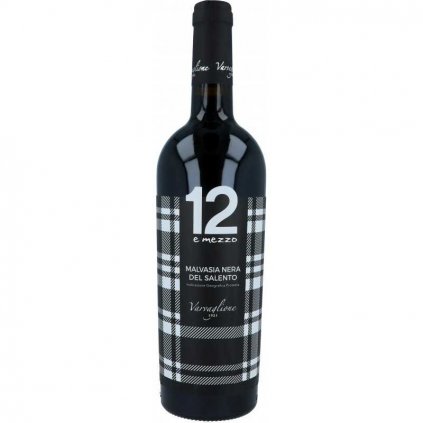 12 e mezzo ltd malvasia nera del salento igp varvaglione