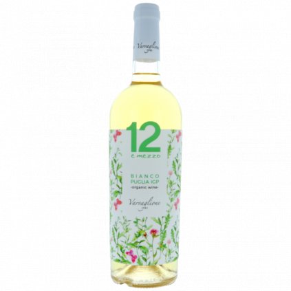 12 E Mezzo Bianco Puglia BIO IGP 2018