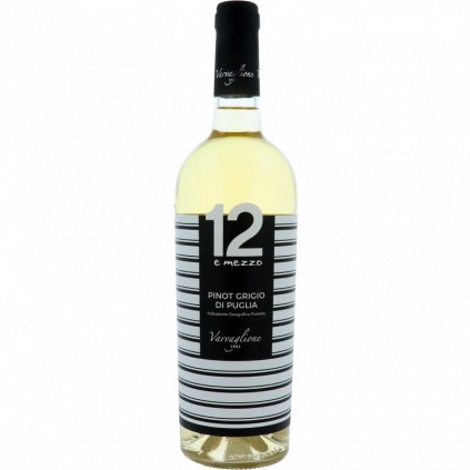 12 E Mezzo Pinot Grigio Di Puglia IGP