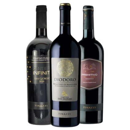 top 3 primitivo
