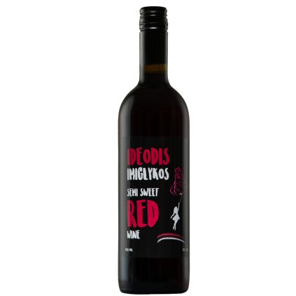 imiglykos semi sweet red wine