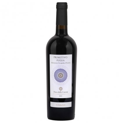 primitivo puglia tinazzi duca dela corone