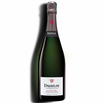 100% pinot noir duntze champagne