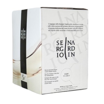 Bianco  IGP, bag in box 5l, Terre Nardin