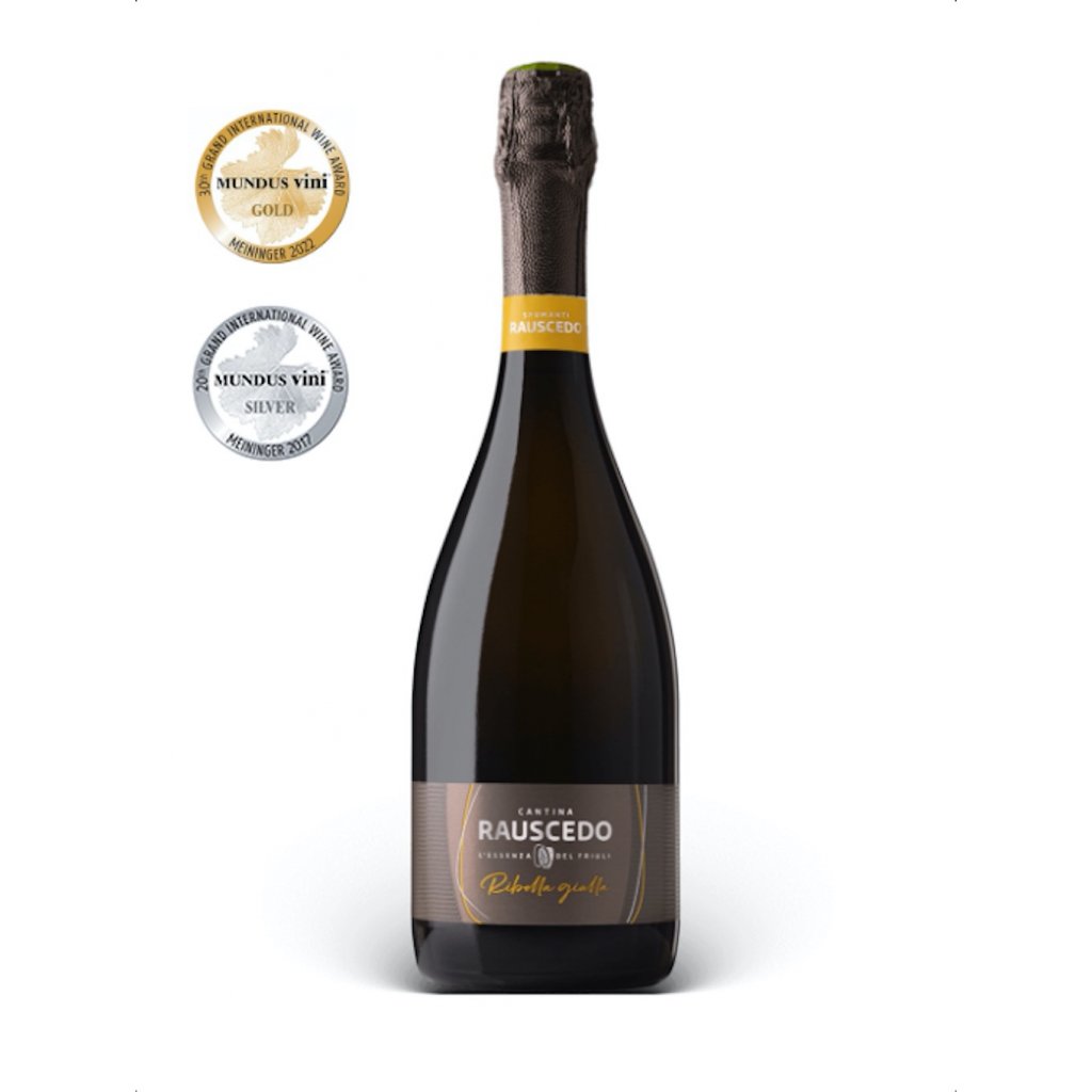 Rauscedo Ribolla Gialla Extra Dry Yellow Bee 1