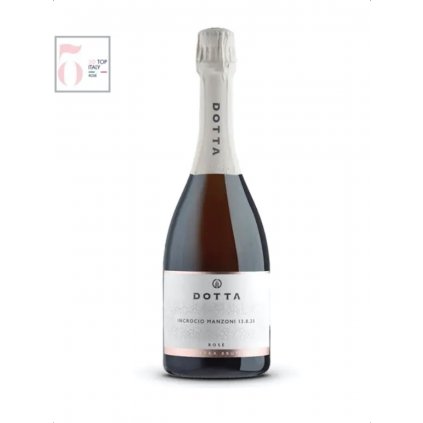 Dotta Incrocio Manzoni Rose Extra Brut