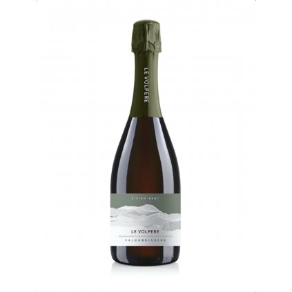 Le Volpere Ripido Brut DOCG