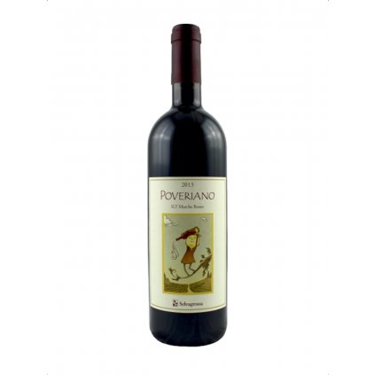 Selvagrossa Poveriano Cabernet Franc Marche IGT