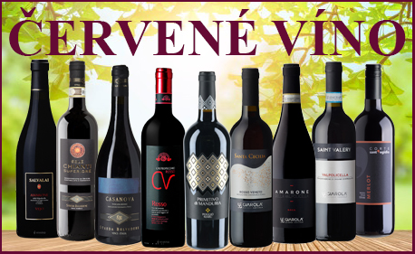Červené víno
