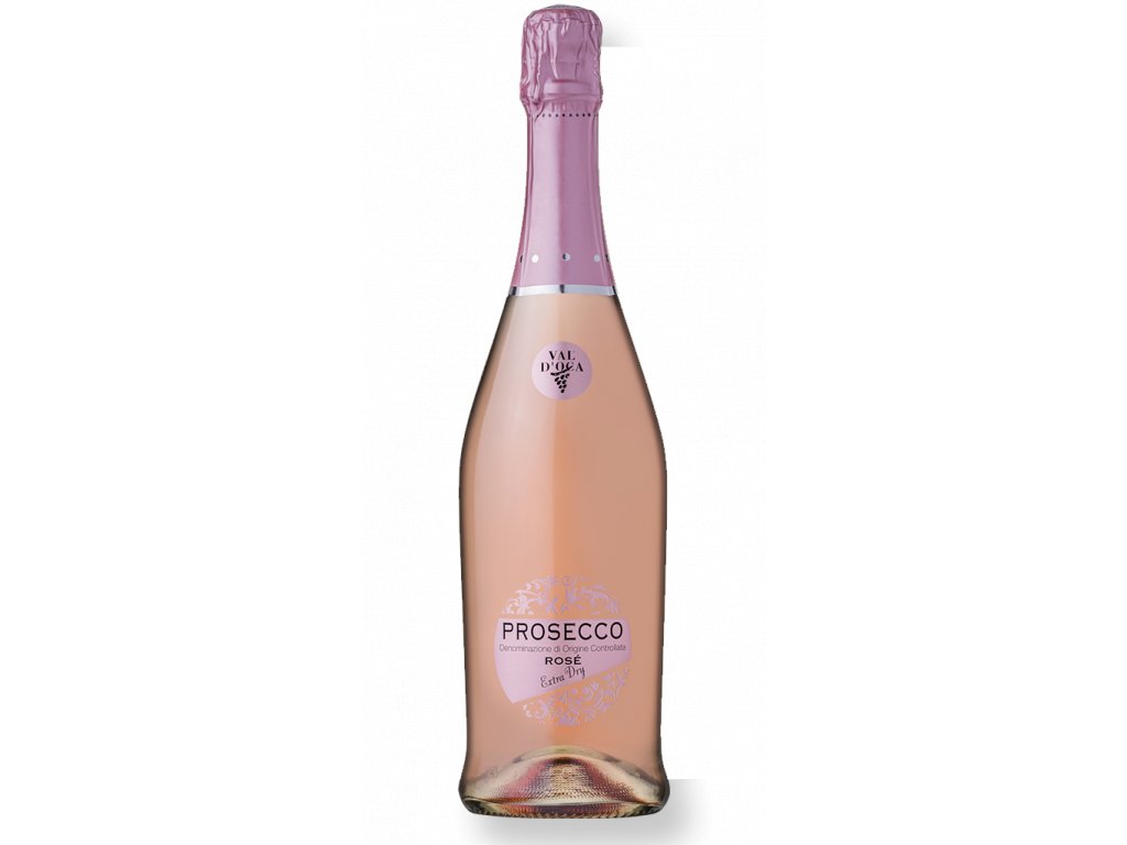 Prosecco Rosé Millesimato Extra Dry DOC, 0.75 l