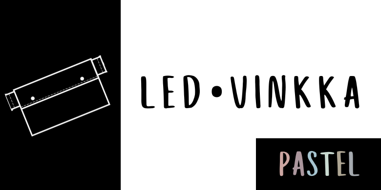 LED•VINKKA PASTEL