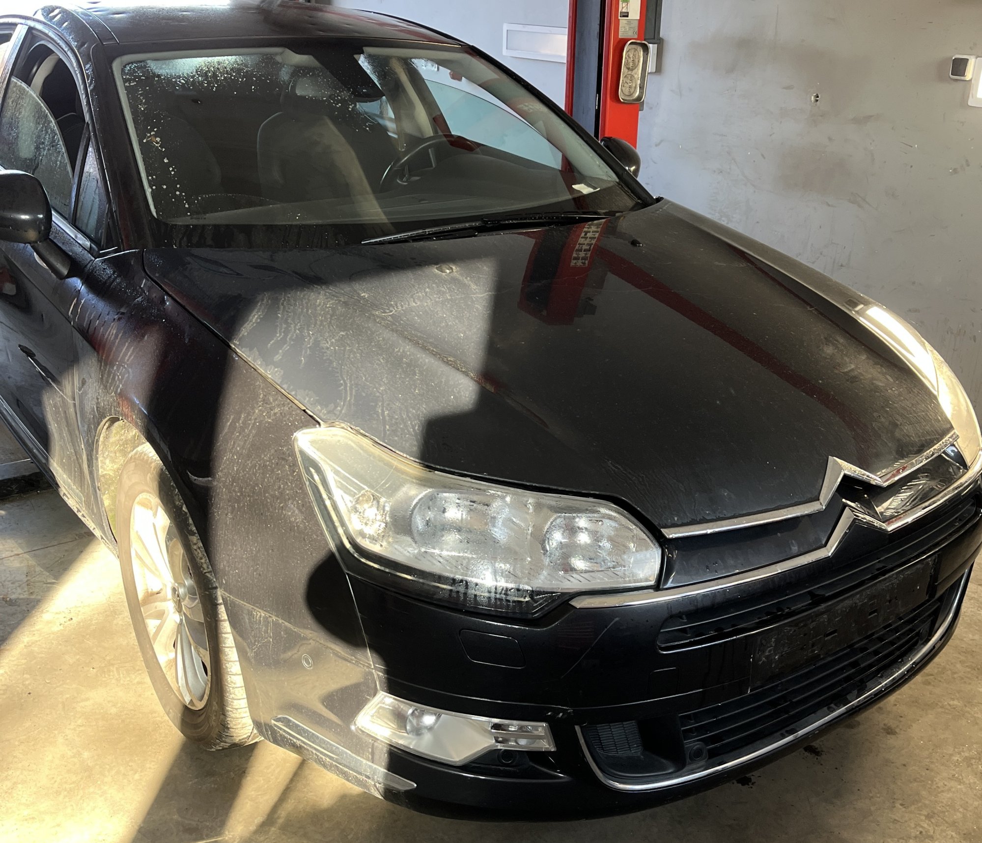 Citroen C5 III 1.6 HDI - díly