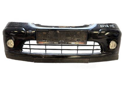 Přední nárazník Citroen C3 I černý EXYB