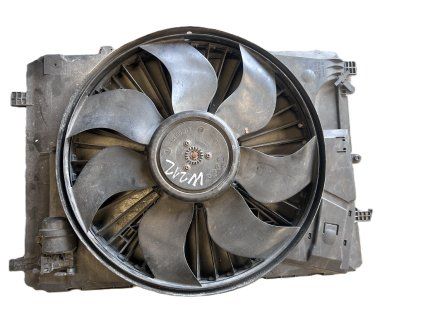 ventilátor chladiče (sahara) Mercedes E W212