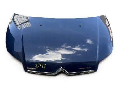 Kapota Citroen C4 I tmavě modrá
