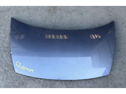 Kapota Citroen C3 05-09 modrá