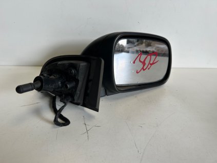 Zpětné zrcátko Peugeot 307 pravé mechanické černé