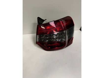 Zadní světlo Citroen C5 III pravé sedan 9675061480-01
