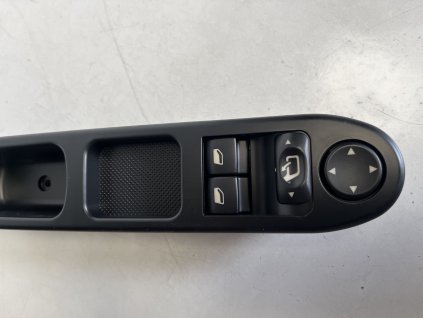 Peugeot 307 panel spínač ovládání stahování oken
