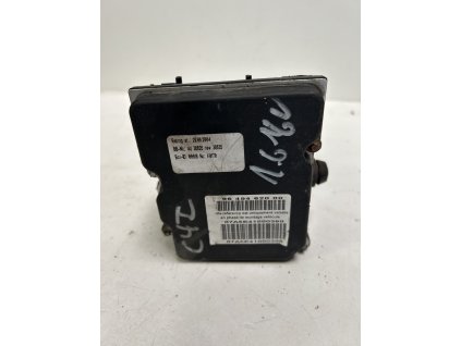 ABS řídící jednotka Citroen C4 9649462080