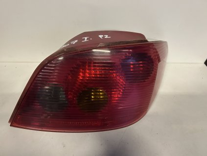 Zadní světlo Peugeot 307 pravá