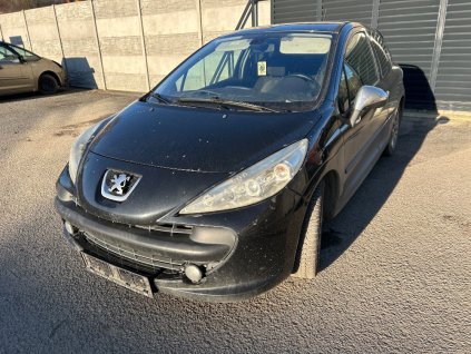 Peugeot 207 1.6 HDI - díly