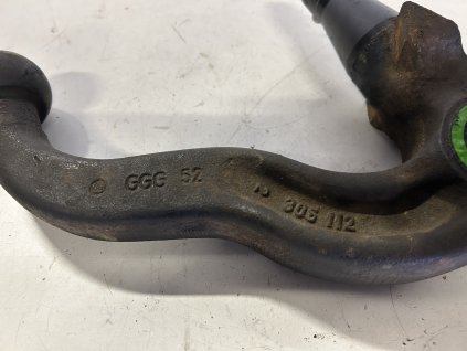 Hák tažného zařízení westfalia Peugeot 807