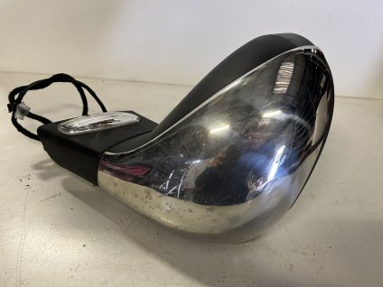 Zpětné zrcátko Peugeot 207 levé elektrické 96806498XT chrom
