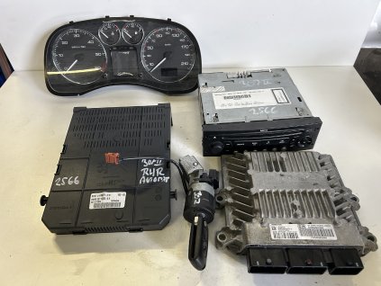 Řídící jednotka motoru Peugeot 307 II RHR automat 9655534080
