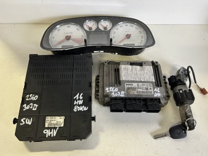 Řídící jednotka motoru Peugeot 307 II 1.6 HDI BOSCH