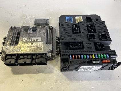 Řídící jednotka motoru Peugeot 207 1.4 HDI BOSCH 9662517180