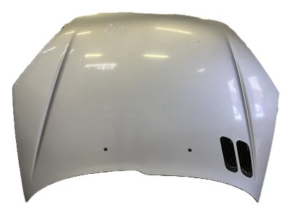 Kapota Peugeot 206 stříbrná