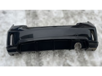 Zadní nárazník Peugeot 207 černý