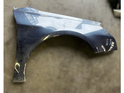 Blatník Citroen C5 III levý tmavě modrý KGNC